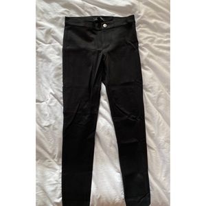 Banana Republic Black Skinny Pants